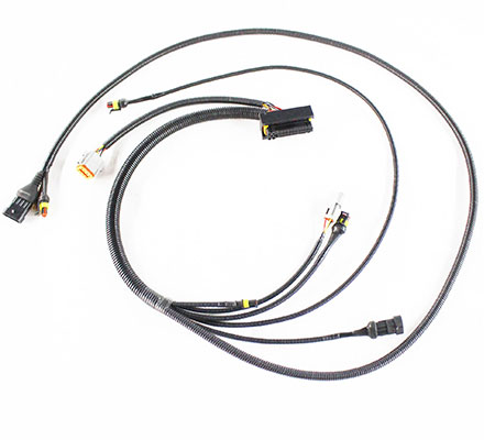 Agricultural Harvester Motor Wiring Harness