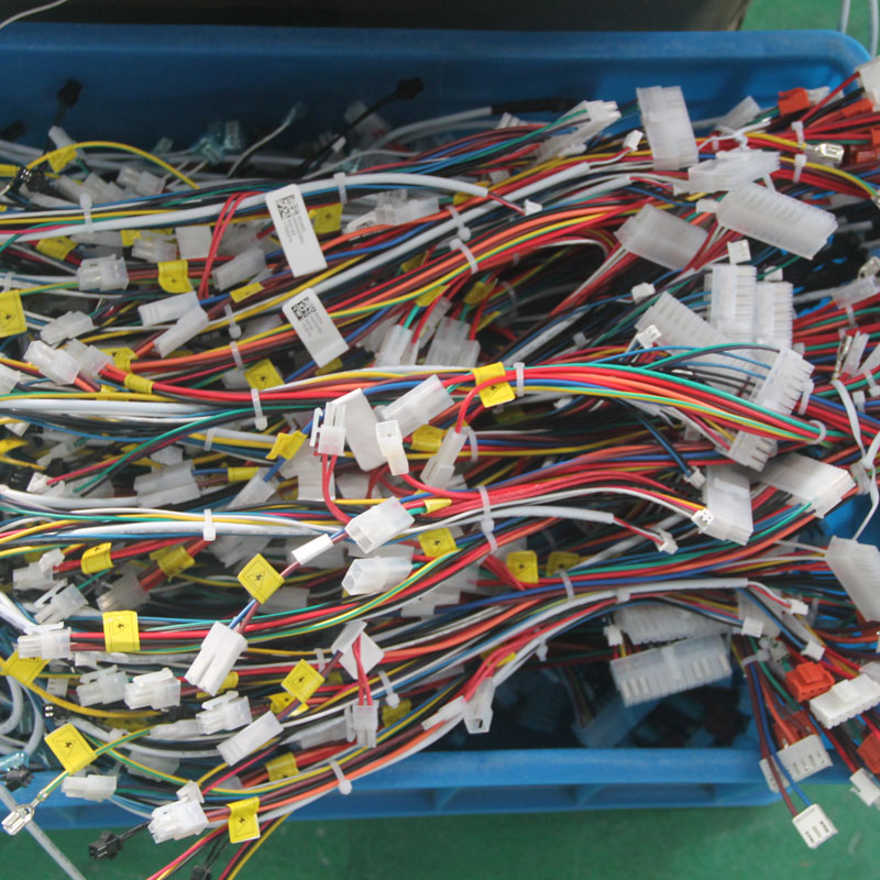wire harness connector packing
