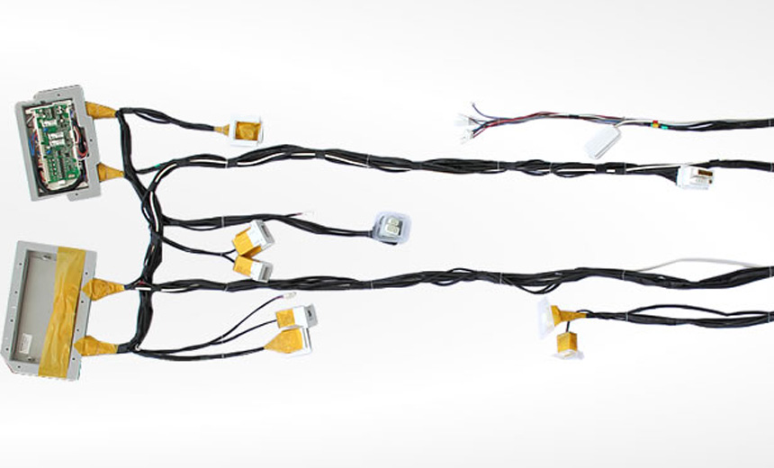 refrigerators wiring harness