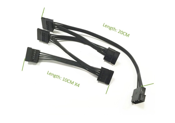 power supply sata power cable